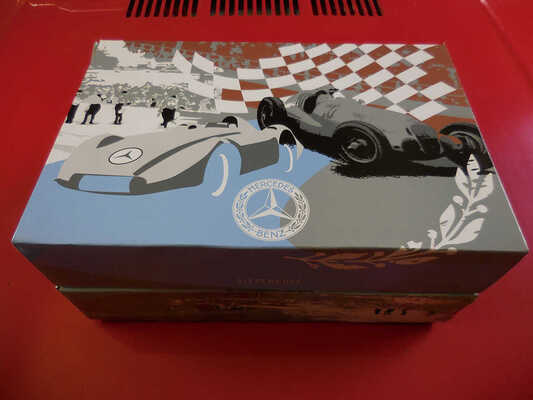 Набор чашек для эспрессо Mercedes-Benz Espresso Cups Set Race, 2011 г.